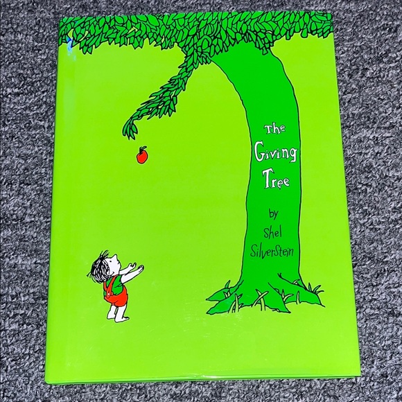 Harper Collins Other - The Giving Tree by Shel Silverstein Hardcover Book